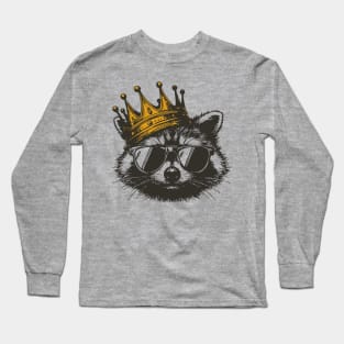 King Of Trash Long Sleeve T-Shirt